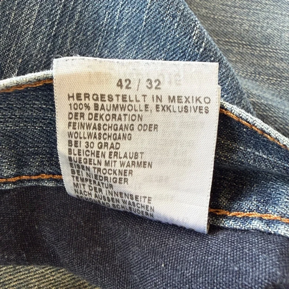 Nautica Classic Fit‎ Jeans Size 42x32 Blue Denim Pants